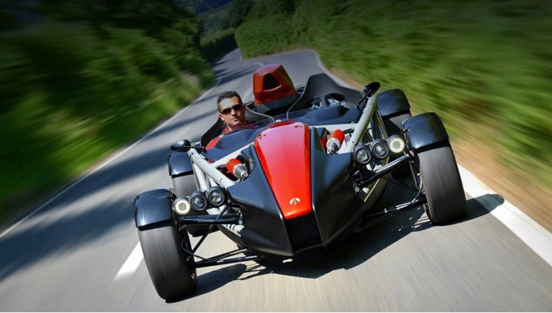 Дебют спорткара Ariel Atom 4, у которого на тонну…