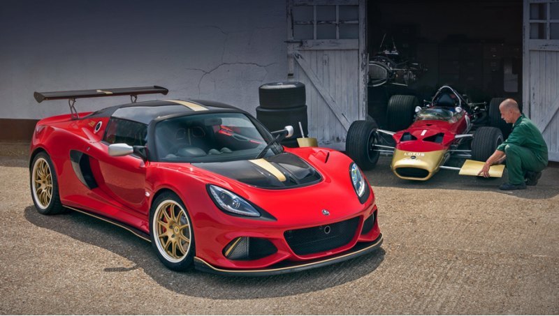 Lotus Exige Cup 430 Type 49, как и Type 79,…