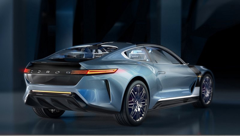 Апрельский концепт назван Qoros Mile 1. Это…