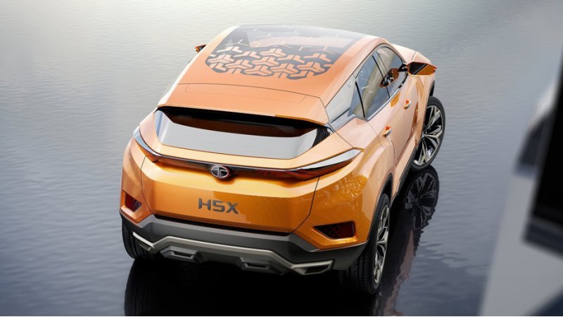 Концепт Tata H5X использует новую архитектуру…