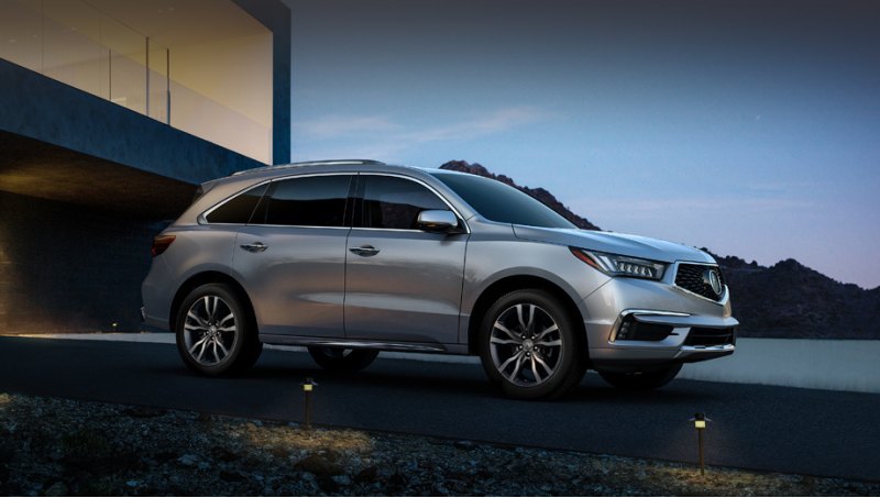 Цены на простые MDX 2019 модельного года в США…