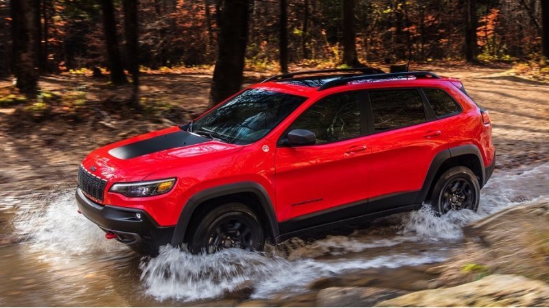 У Cherokee новые не только фары. Поменялись…