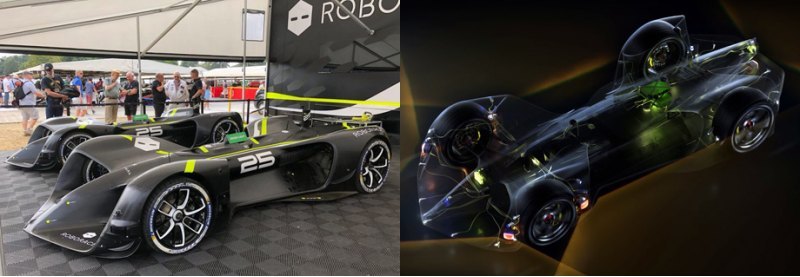 Напомним, что Robocar является 500-сильным…