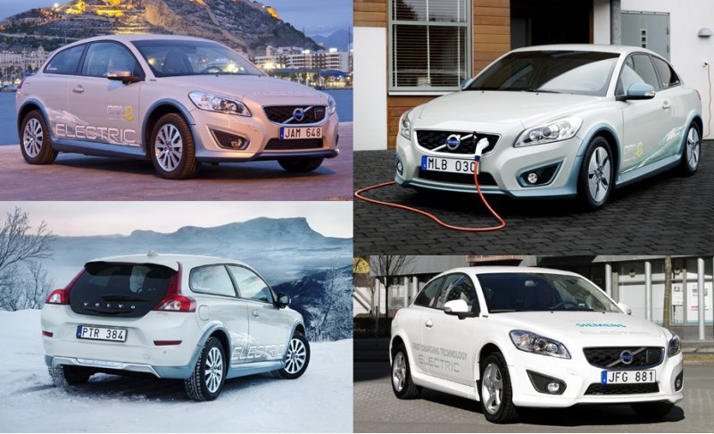 В который раз вспоминаем, что электрокар Volvo…