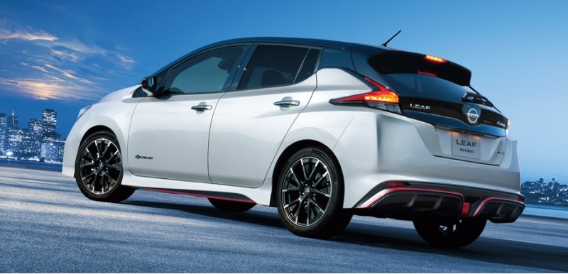На Лифе Nismo появились оригинальные решетка…