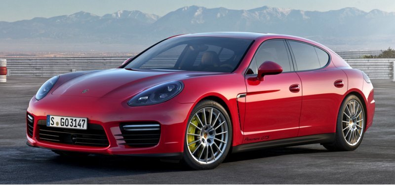 Новая Panamera GTS будет построена по лекалам…