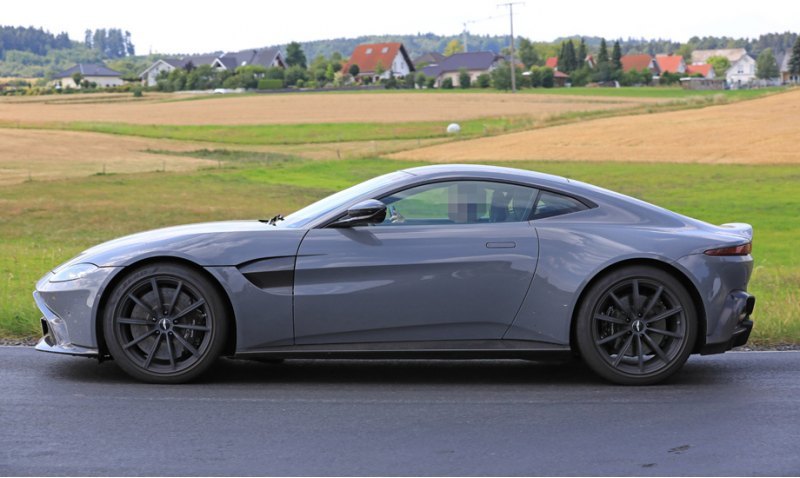Если ориентироваться на V8 Vantage S прошлого…