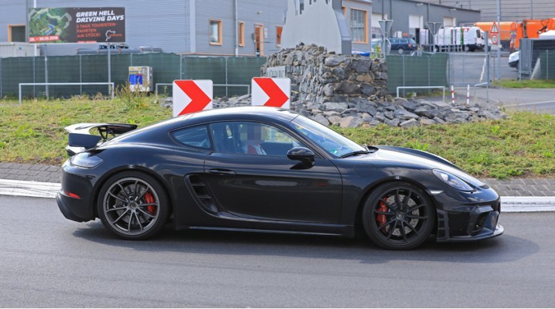 Время предыдущего Каймана GT4 в «Зеленом аду»…