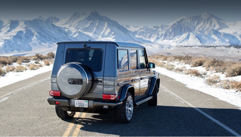 Топовый Mercedes G 65 образца 2015–2018 гг.…