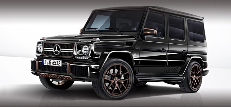 Ушедший на покой Gelandewagen в модификации AMG…