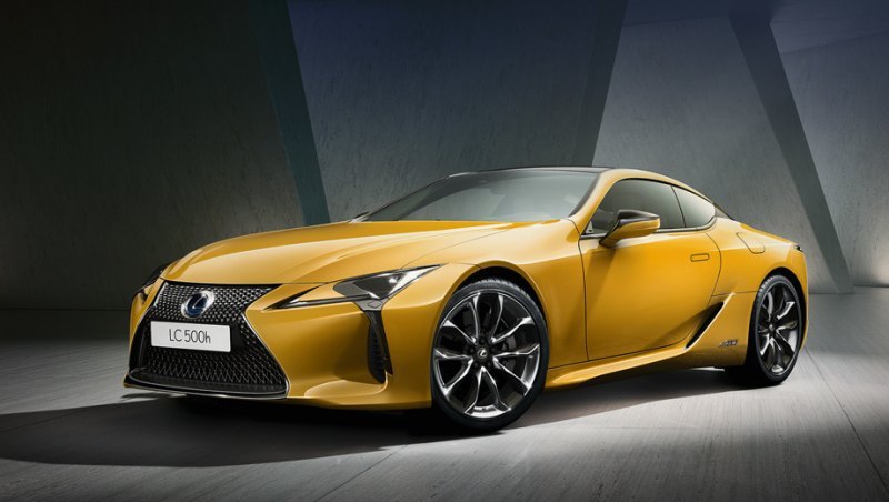 Lexus LC Yellow Edition можно будет заказать как…