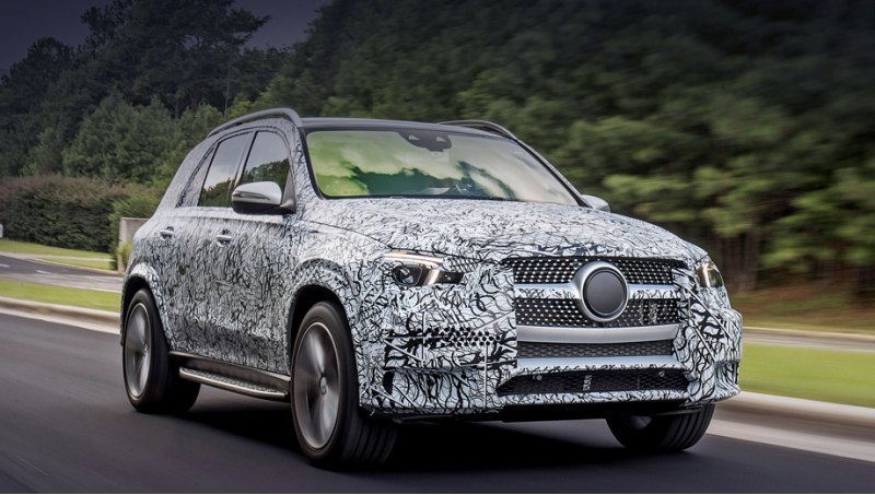 На Mercedes GLE будут ставить не только…