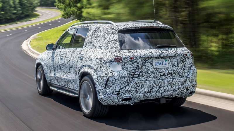 Новый Mercedes GLE построен на свежей модульной…