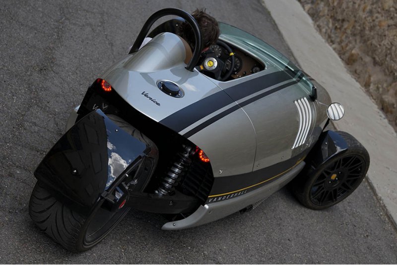 Модель Speedster была сознательно упрощена.…