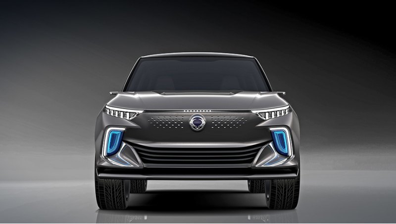 Концепт SsangYong e-SIV, показанный минувшей…
