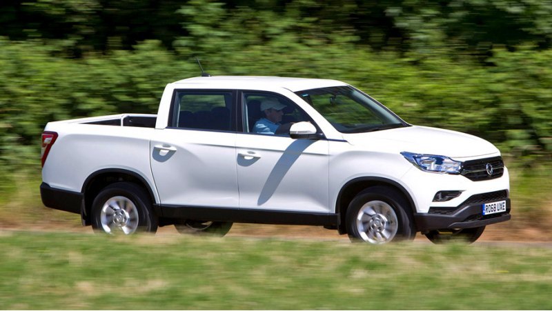 Близнецы Korando и Actyon сейчас выпускаются в…