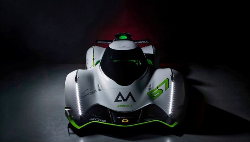 В базовой модификации электроспорткар Spice-X SX1…
