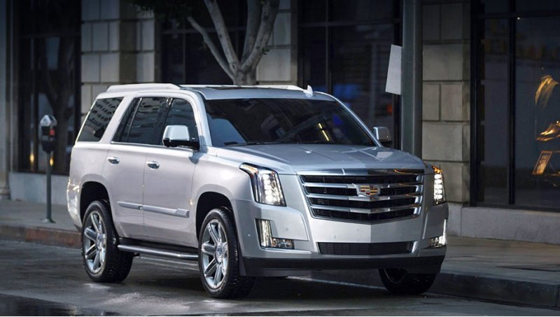 В США Escalade ― самый продаваемый автомобиль…
