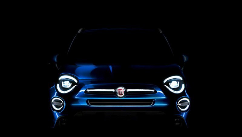 Узнать реформированный Fiat 500X проще всего по…