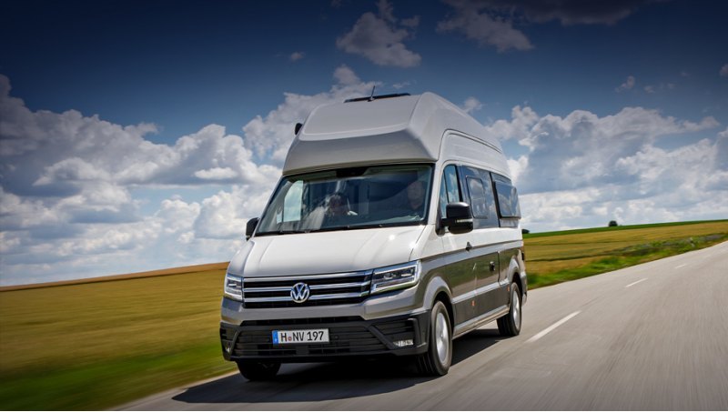 За доплату вэн Volkswagen Grand California можно…