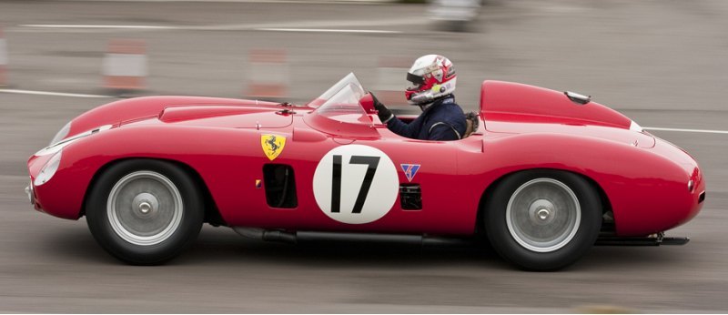 Модель Ferrari 860 Monza Spyder 1956 года (а еще…