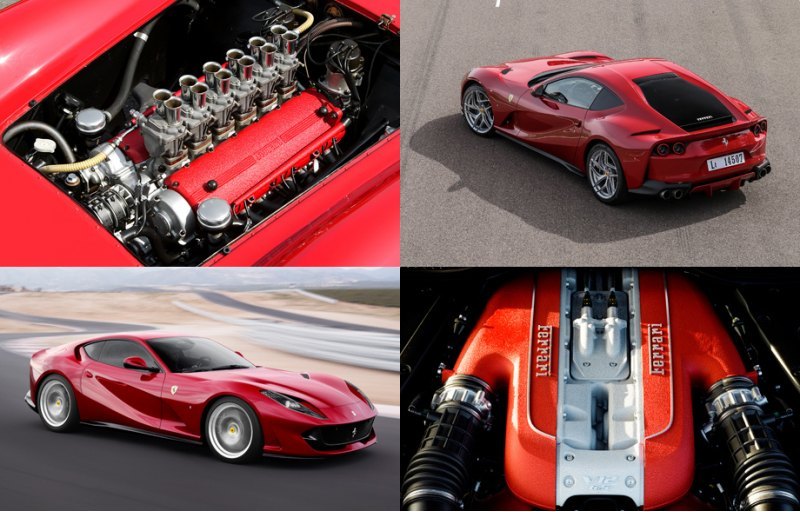 Название Testa Rossa («красная голова»)…
