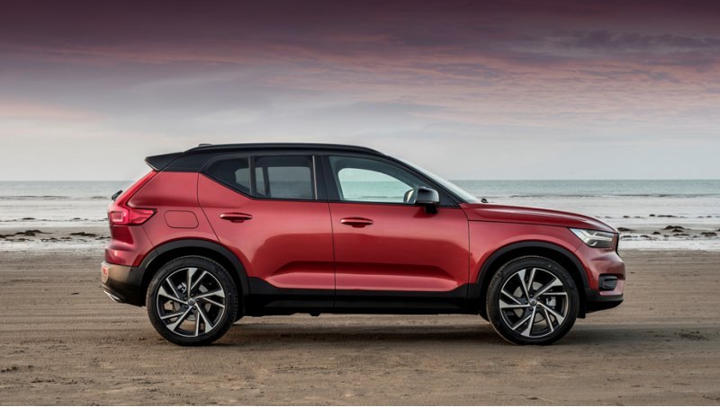 Экстерьер Volvo XC40, автомобиля года в Европе,…