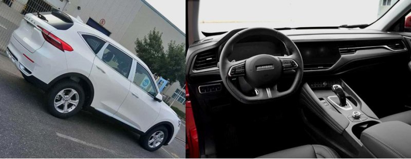Мало того что папарацци уже отсняли Haval F7…