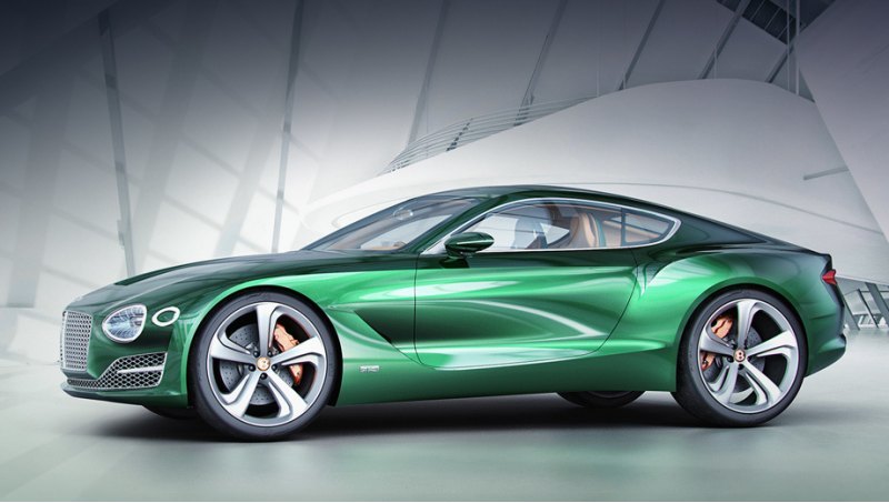 Концепт Bentley EXP 10 Speed 6 в 2015 году…