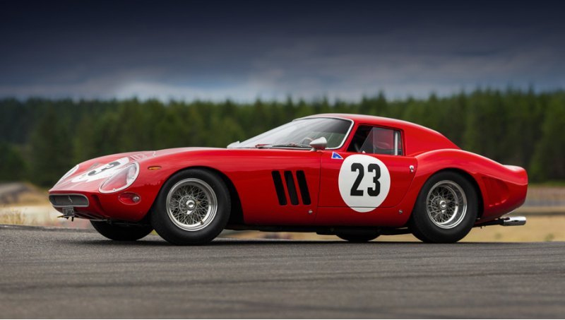 Поразительно, что все 36 Ferrari 250 GTO…