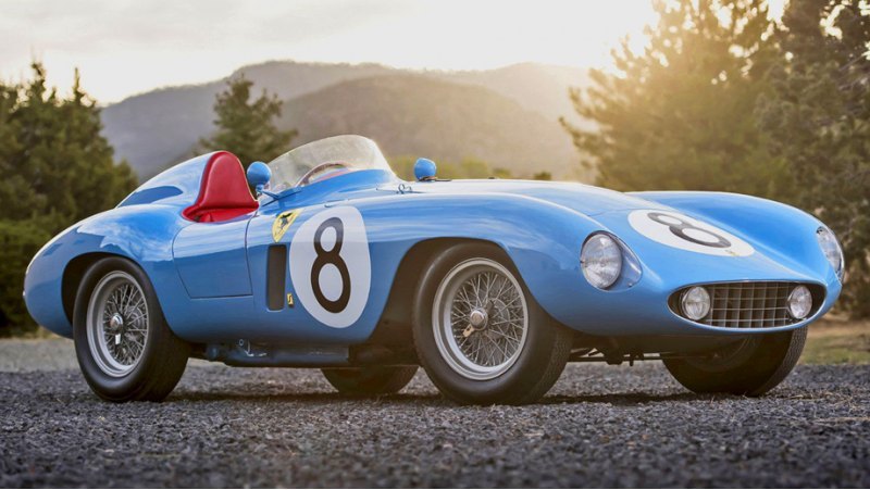Ferrari 500 Mondial Series II (шасси 0556 (0446)…