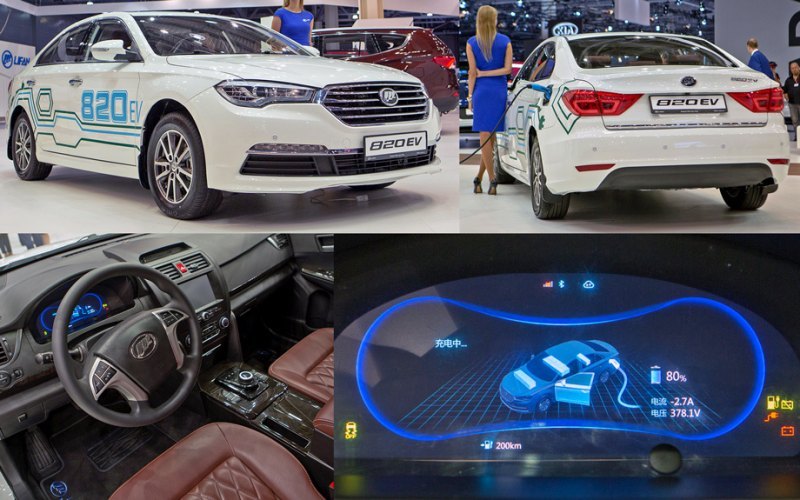 Четырехдверка 820EV должна напоминать, что…