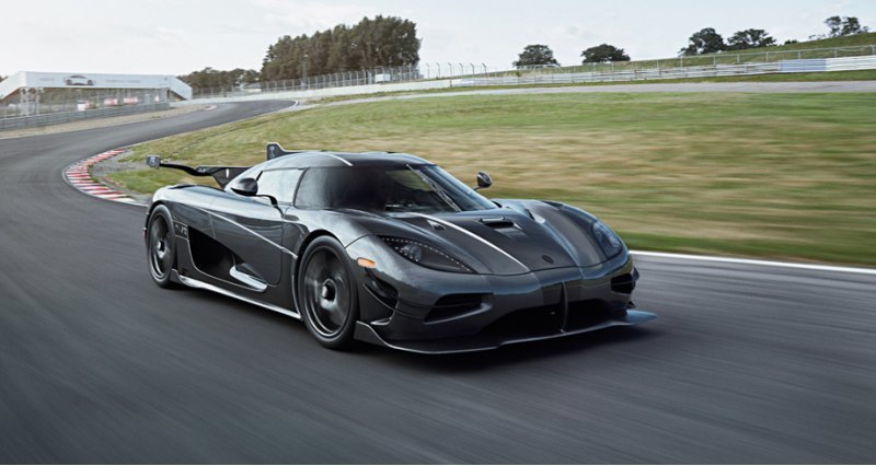 Полное название этого купе — Koenigsegg Agera…