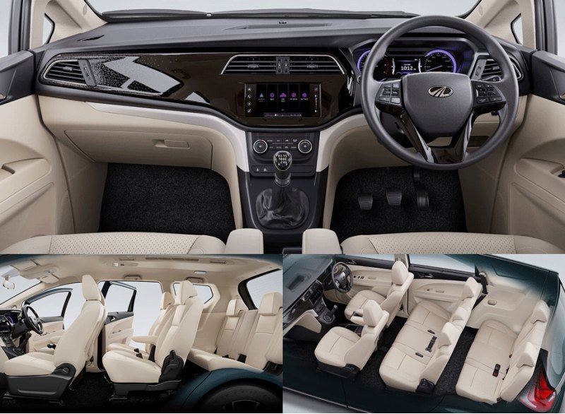 В богатых комплектациях Marazzo оснащается…