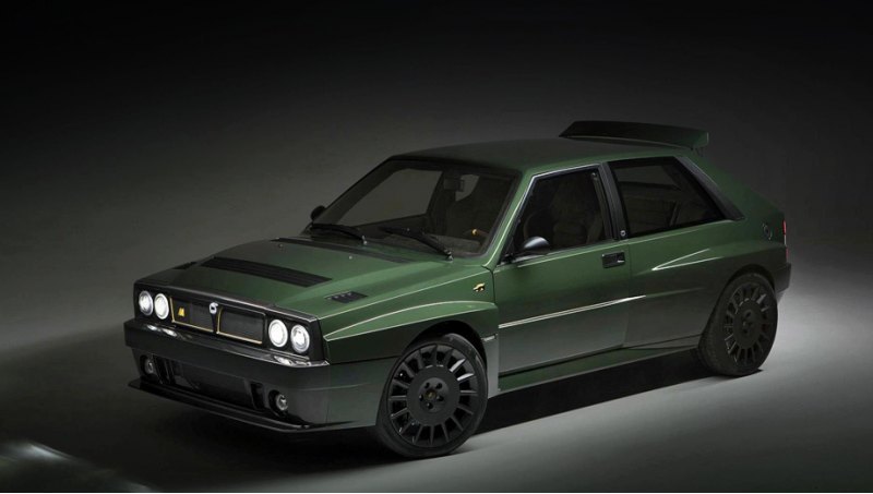 За основу фирма берёт оригинальный хэтч Lancia…