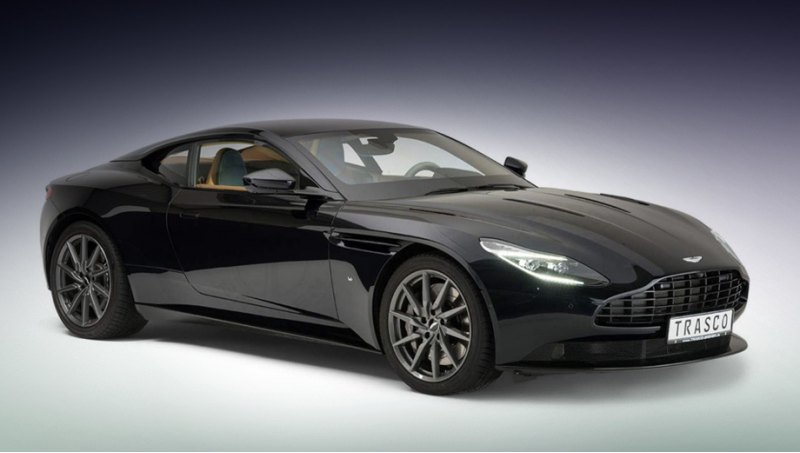Купе DB11 оснащается битурбомотором V12 мощностью…