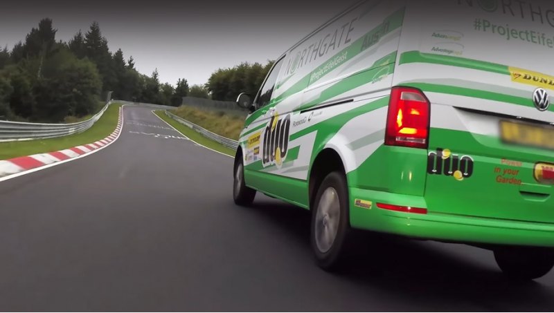 Модели Transporter в разных поколениях…