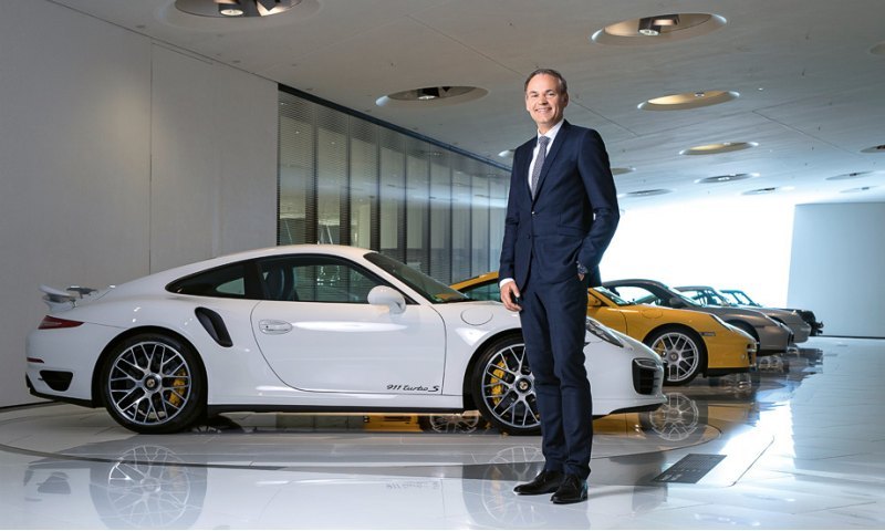 «Бренд Porsche не демонизирует дизель. Он…