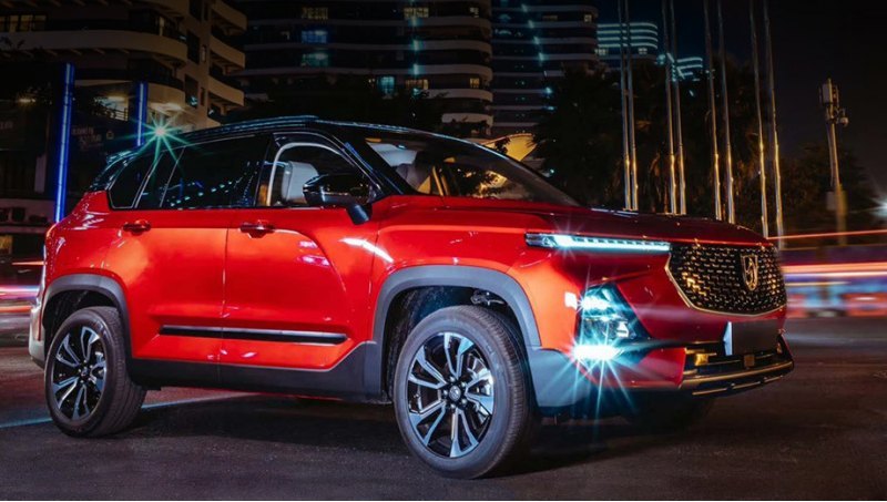 Новобранец оказался компактнее собрата Baojun…