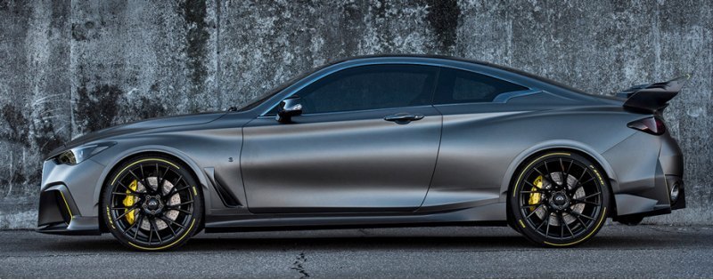 Project Black S — первый автомобиль Infiniti с…