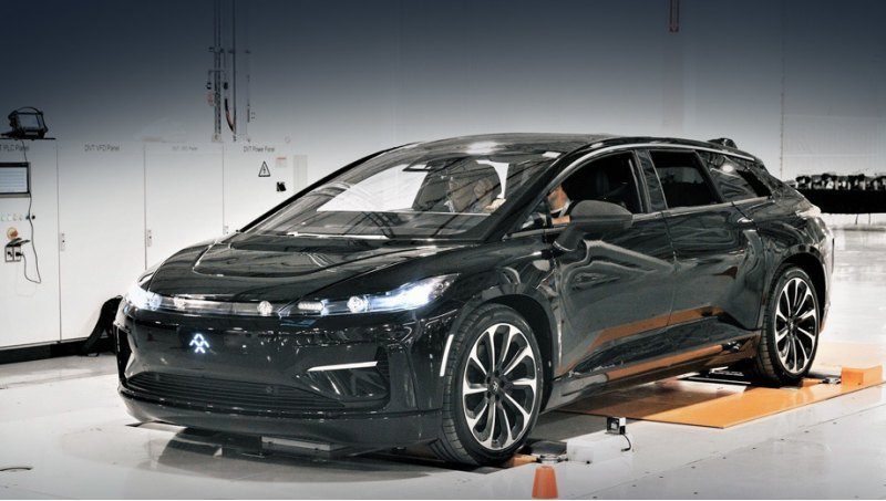 Флагманский FF 91 будет оснащаться двумя или…