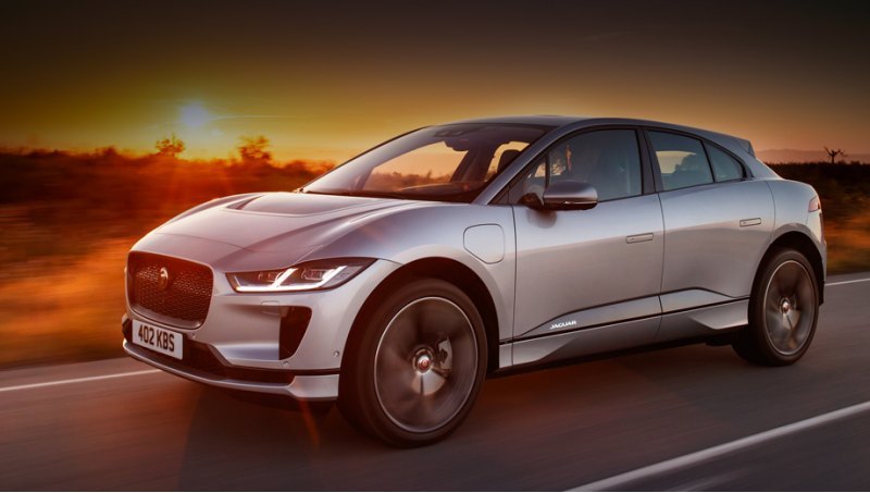 Электрический I-Pace за первые восемь месяцев…
