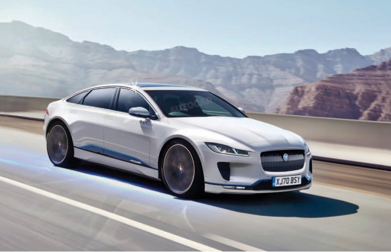 Через год-два флагман Jaguar XJ (или его…