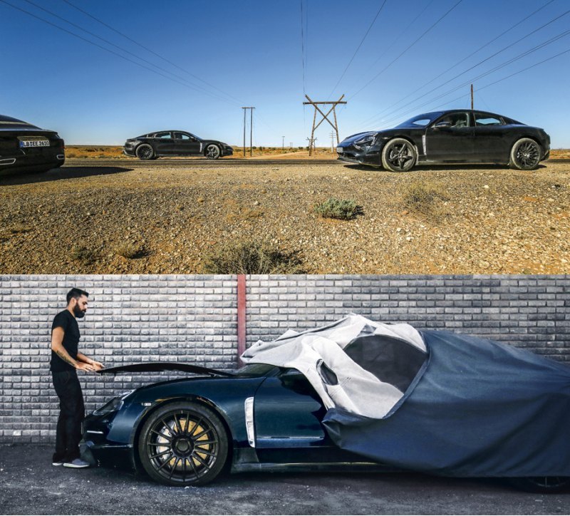 К 2022 году фирма Porsche потратит на гибриды и…