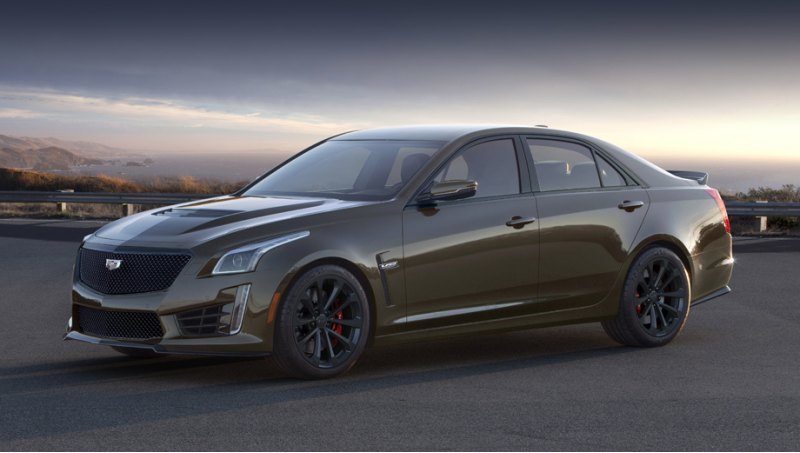 Нынешний седан CTS-V оснащён компрессорной…