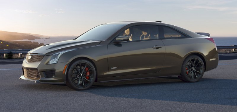 Купе ATS-V располагает агрегатом V6 3.6 Twin…