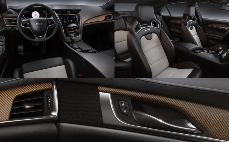 Седан CTS-V Pedestal Edition, помимо…