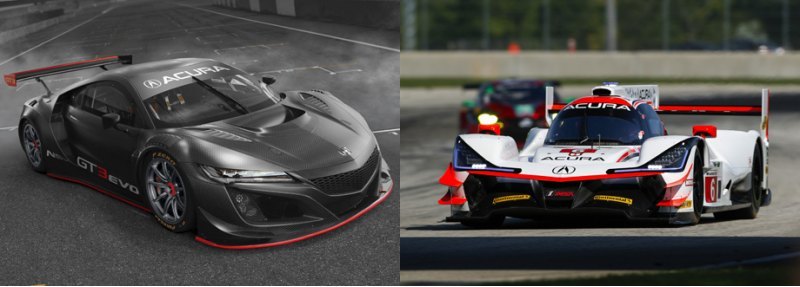 В измененном купе NSX GT3 оптимизированы…