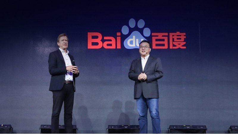 «С Baidu мы сделаем большой шаг вперёд в…