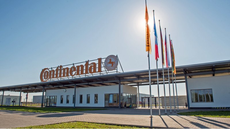 В этом году заводу Continental в Калуге…